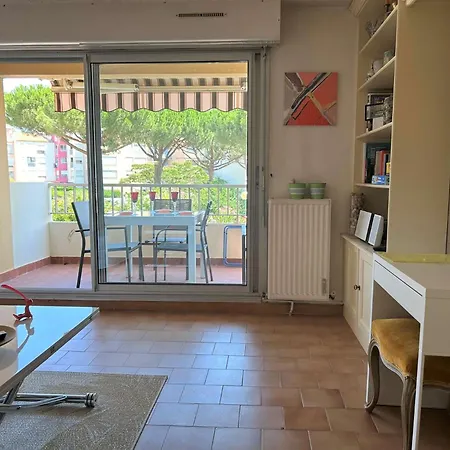 2 Pieces Cap D 'agde Ct160-013 Apartmán Agde