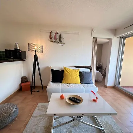 Apartmán 2 Pieces Cap D 'agde Ct160-013